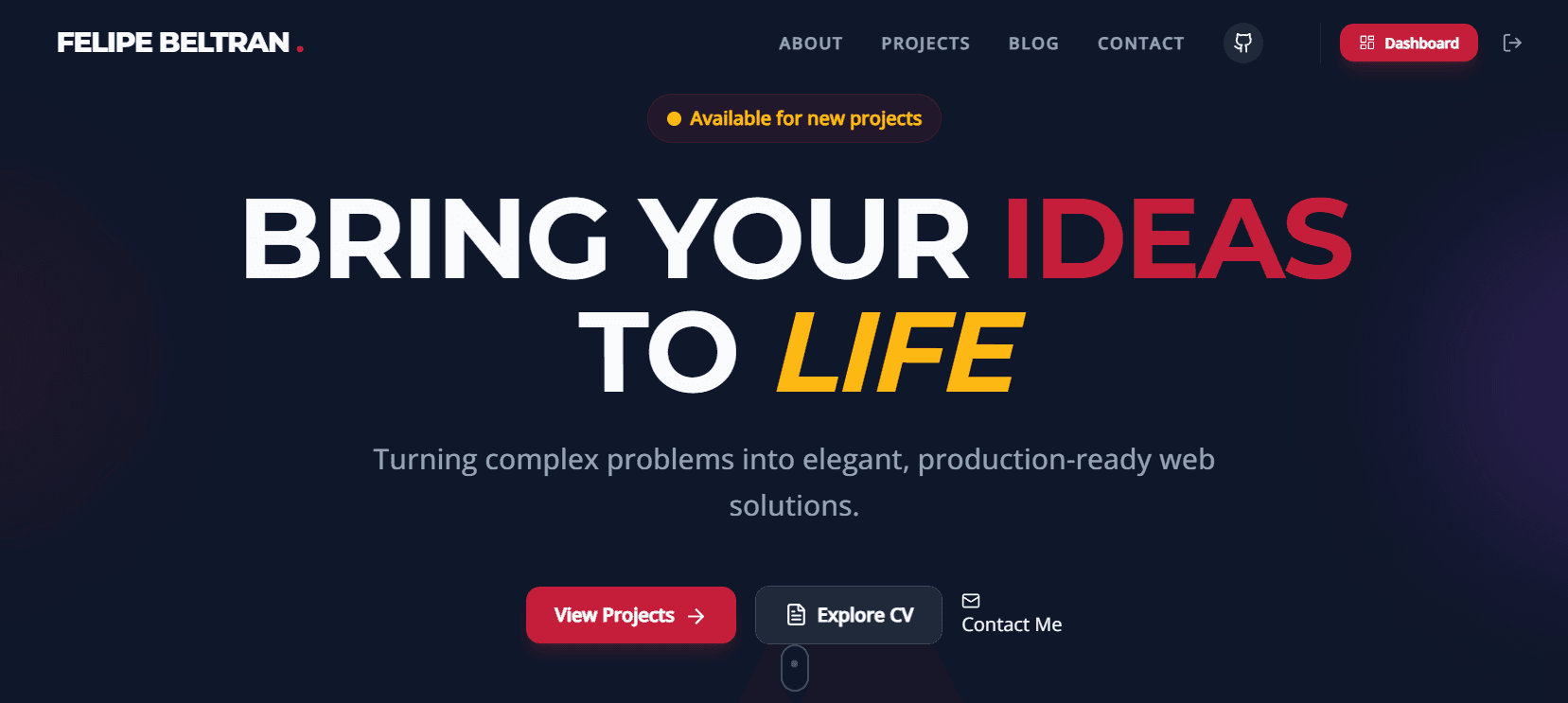 Professional portfolio