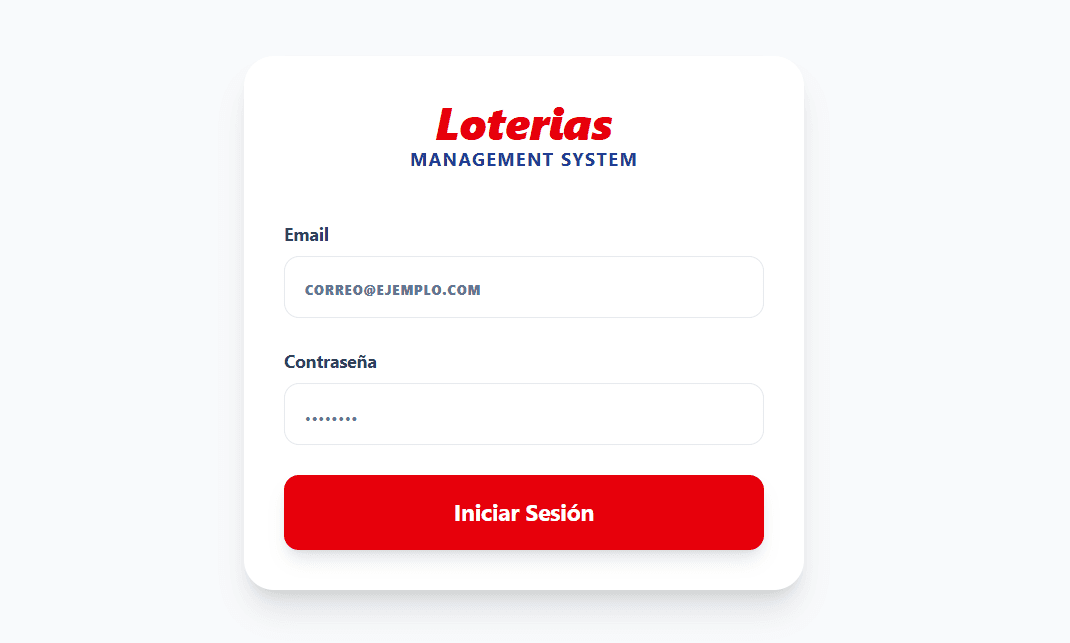 Loterias - Real-time betting management System