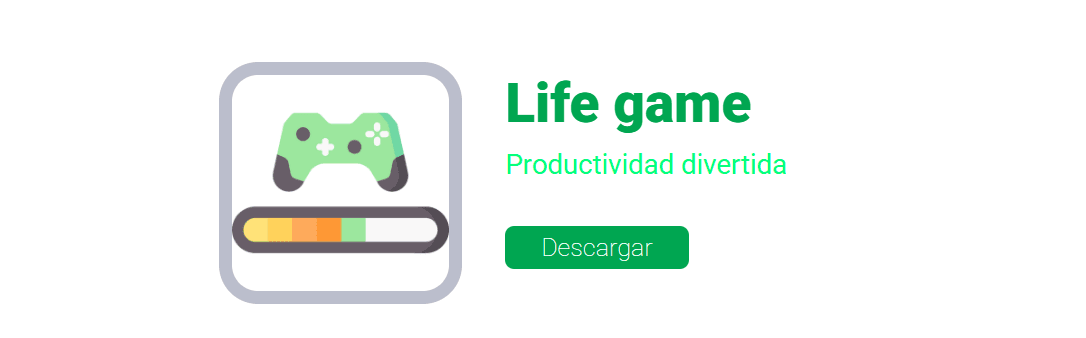 Life Game - Gamified personal organization app