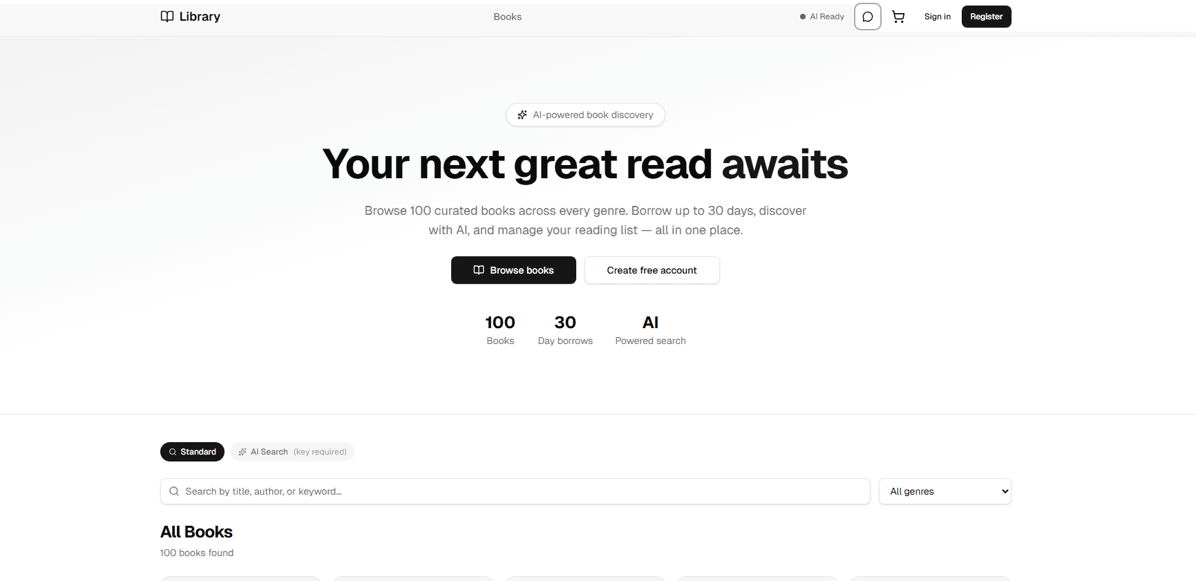 Smart library system